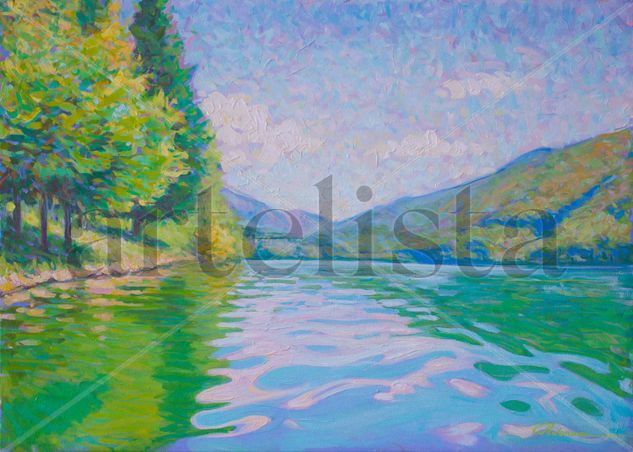 Barcis S1-3 Oil Canvas Landscaping