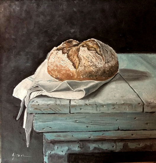 PAN Oil Canvas Still Life Paintings