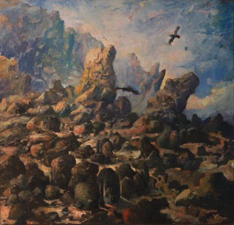 Piedras en el Cielo
