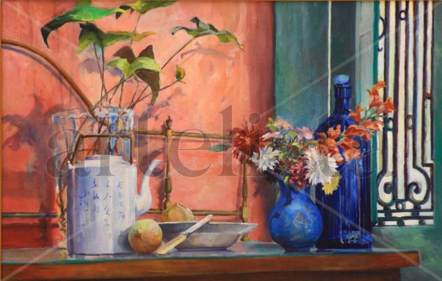 Bodegón Oil Canvas Still Life Paintings