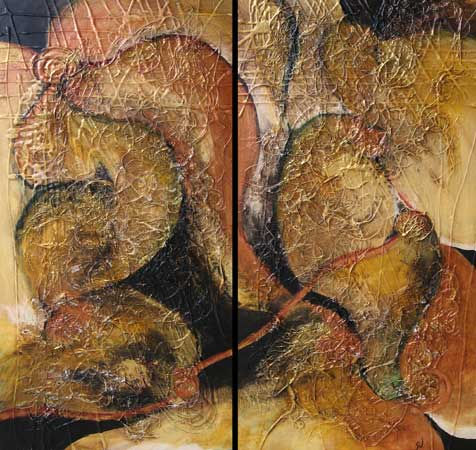 Otoño Mixed media Panel Others