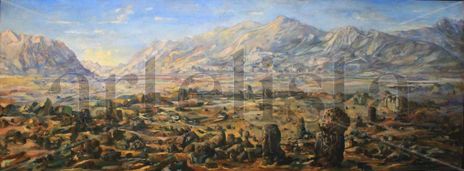 Paisaje precolombino