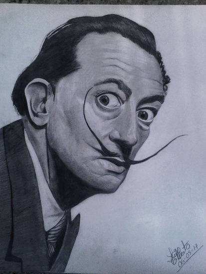 salvador dali Pencil