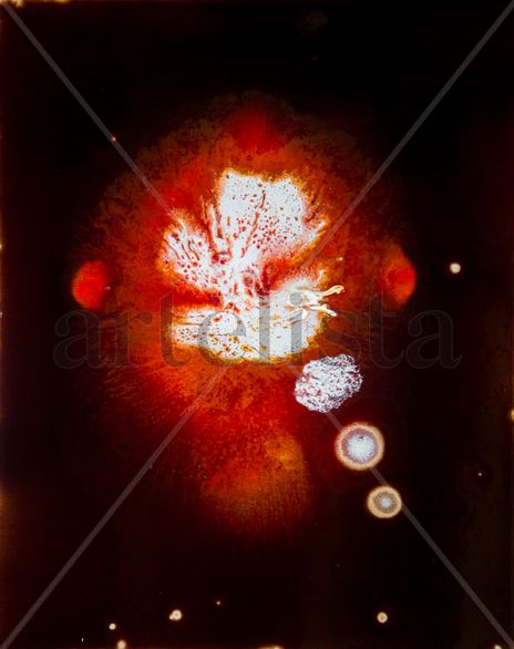 Nuve Cosmica Roja 16