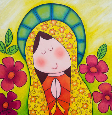 Virgencita de...
