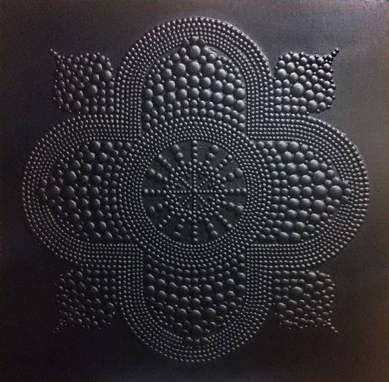 Islamic Fractal Star Oil Panel Others