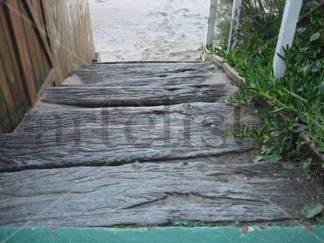 Escalones de quebracho