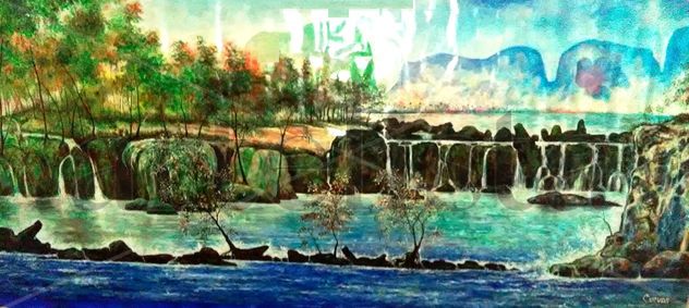 Intra-Montanan landscape of the Caribbean-2017