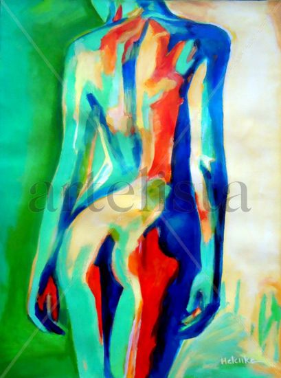 Quiet nude Acrylic Canvas Nude Paintings