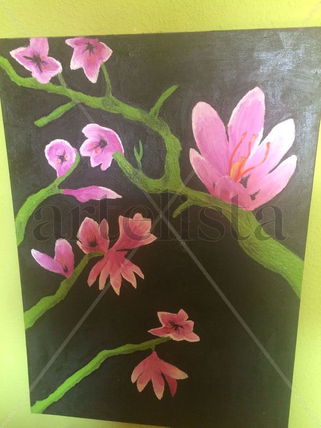 Flores japonesas