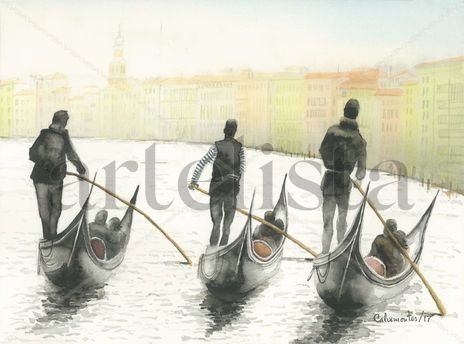 Gran Canal en Venecia