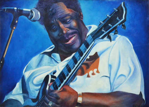Todos tenemos héroes, pero trata de ser tú mismo siempre. (B. B. King)