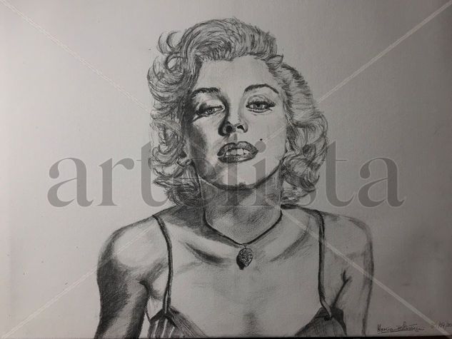 Marilyn Monroe Lápiz