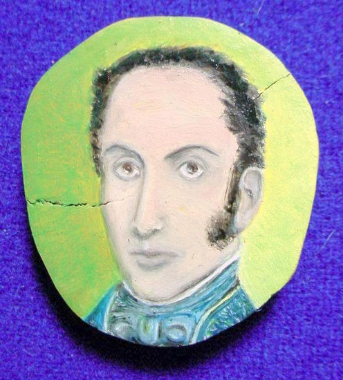 Simón Bolívar Oil Others Portrait