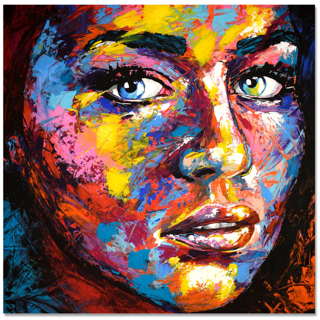 Original 885 face portrait