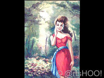 Bella en el Bosque