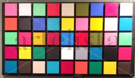 Mural multicolor