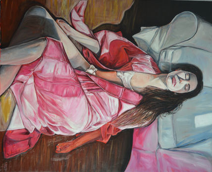 Woman in Red