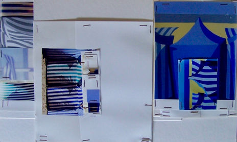 Playas de Europa_Making of_Collages