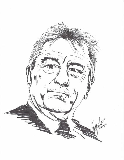 Robert De Niro Rotulador