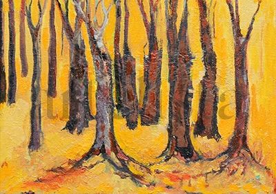 Árboles Otoño