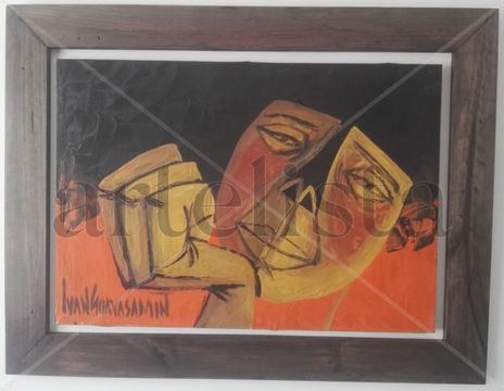 Rostro de Guayasamin