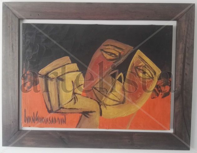 Rostro de Guayasamin