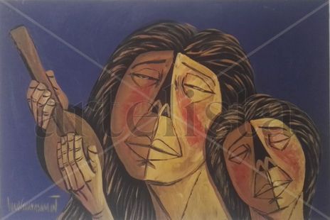 Musicos de Guayasamin