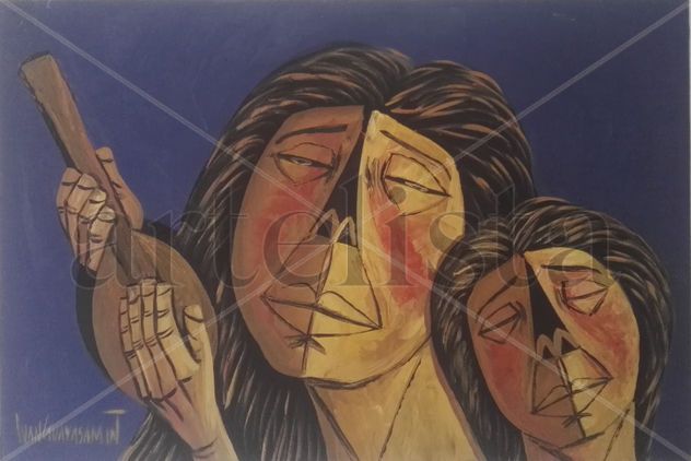 Musicos de Guayasamin