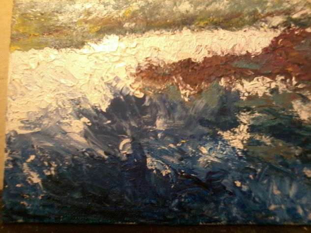 tormenta Oil Others Marine Painting