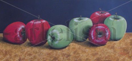 Serie manzanas mixtas
