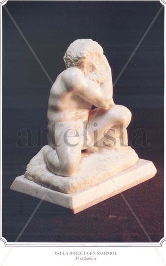 pensador Marble Figurative