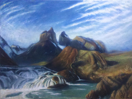 Torres del paine