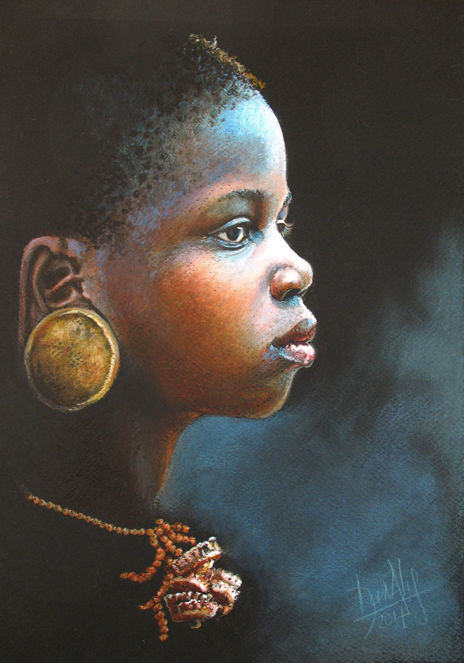 Niña de África 98