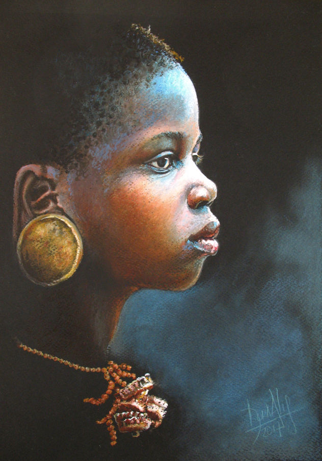 Niña de África 98