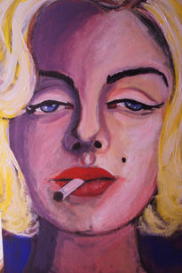 Fumando con Marilyn