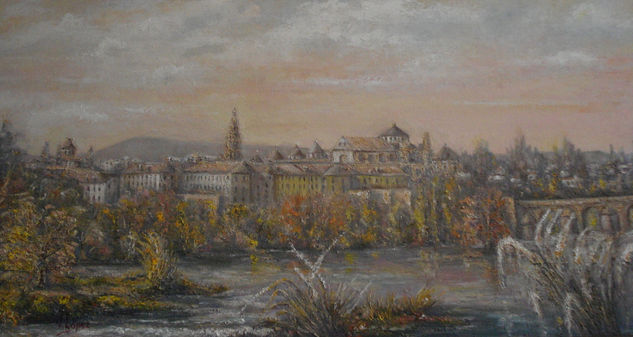 LA MEZQUITA Oil Canvas Landscaping