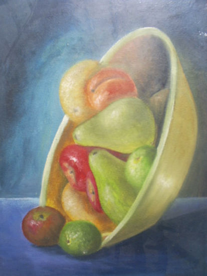 canasto Oil Canvas Still Life Paintings