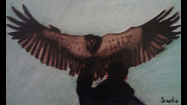 águila coronada