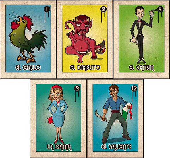 La lotería remasterizada no.1 