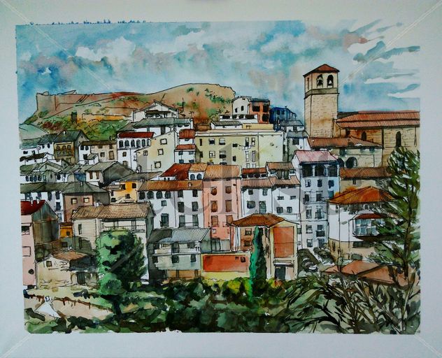 Vista de Nalda, La Rioja