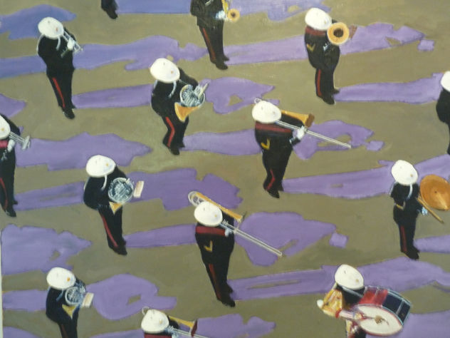 Banda de los Royal Marines