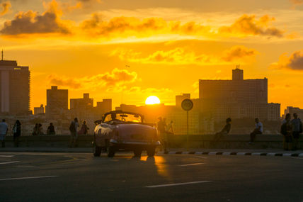 Atardecer en La...