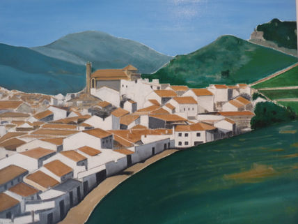 Pueblo blanco