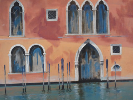 fachada de Venecia
