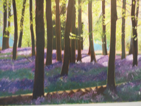 Bosque en primavera