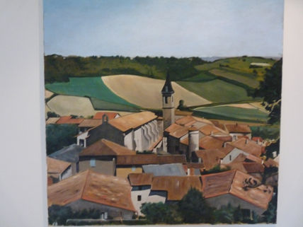 Pueblo rustico frances