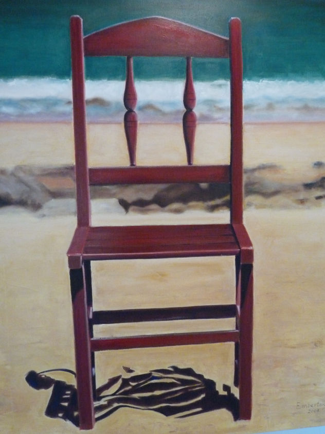 silla roja
