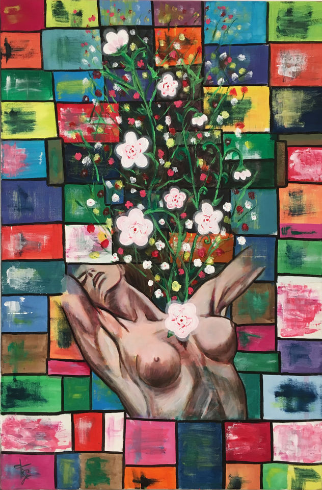 Y que del pecho te nazcan flores...