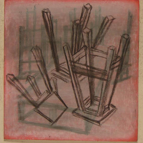 Serie caballetes, IX